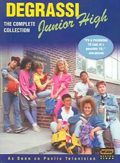 Degrassi Junior High:Complete Series - (Region 1 Import DVD)