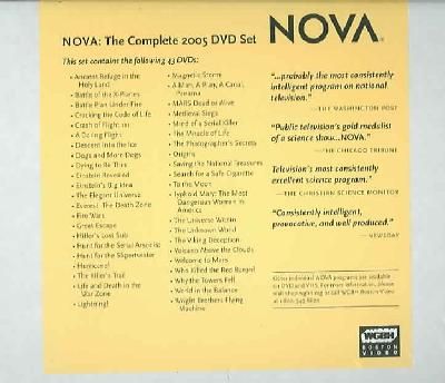 Nova:Complete 2005 DVD Set - (Region 1 Import DVD)