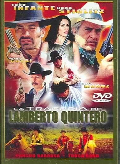 Tragedia De Lamberto Quintero - (Region 1 Import DVD)