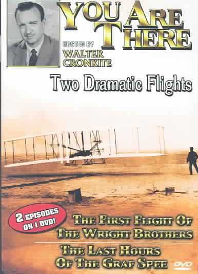You Are There:Two Dramatic Flights/F - (Region 1 Import DVD)