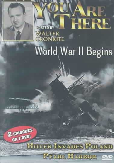 You are There - World War II Begins/ Hitler Invades Poland/ Pearl Harbor - (Region 1 Import DVD)