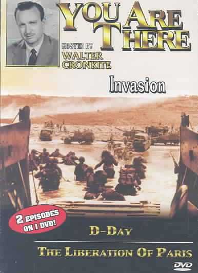 You are There - Invasion/ D-Day/ The Liberation of Paris - (Region 1 Import DVD)