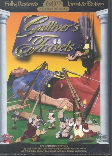 Gullivers Travels - (Region 1 Import DVD)