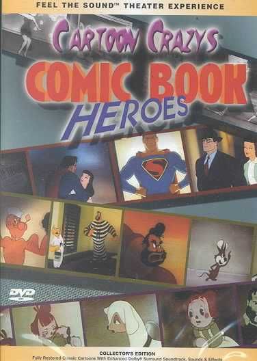 Cartoon Crazy:Comic Book Heroes - (Region 1 Import DVD)