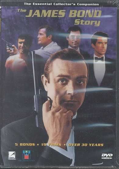 James Bond Story - (Region 1 Import DVD)