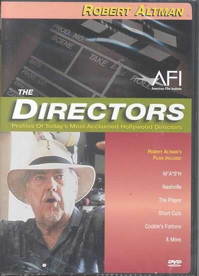 Afi the Directors:Robert Altman - (Region 1 Import DVD)