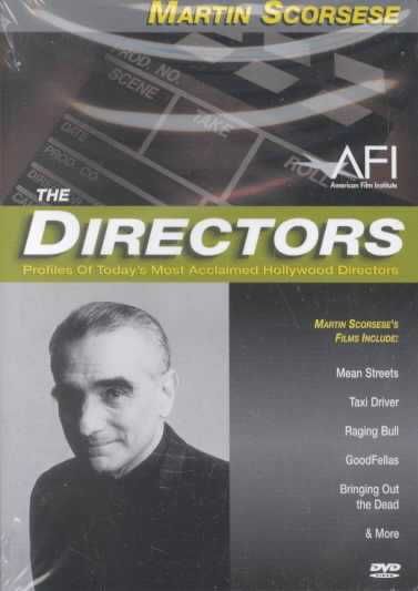 Afi the Directors:Martin Scorsese - (Region 1 Import DVD)