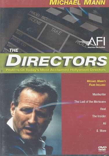 Afi the Directors:Michael Mann - (Region 1 Import DVD)