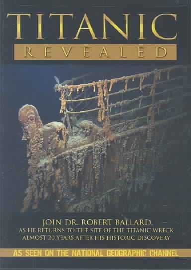 Titanic Revealed - (Region 1 Import DVD)