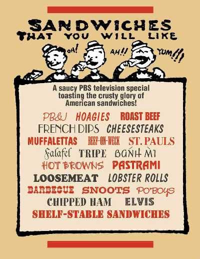 Sandwiches That You Will Like - (Region 1 Import DVD)