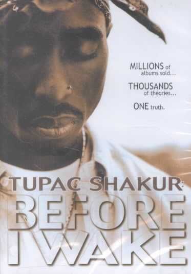 Tupac Shakur:Before I Wake - (Region 1 Import DVD)