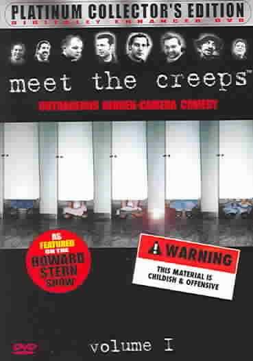 Meet The Creeps: Outrageous Hidden Camera Comedy - (Region 1 Import DVD)