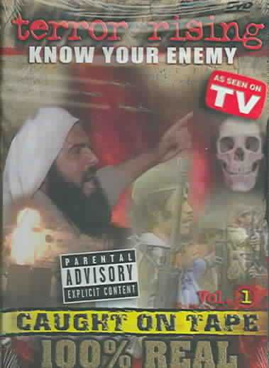 Terror Rising:Know Your Enemy Vol 1 - (Region 1 Import DVD)
