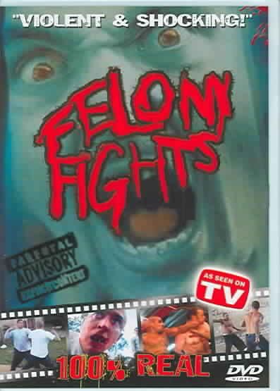 Felony Fights Vol 1 - (Region 1 Import DVD)