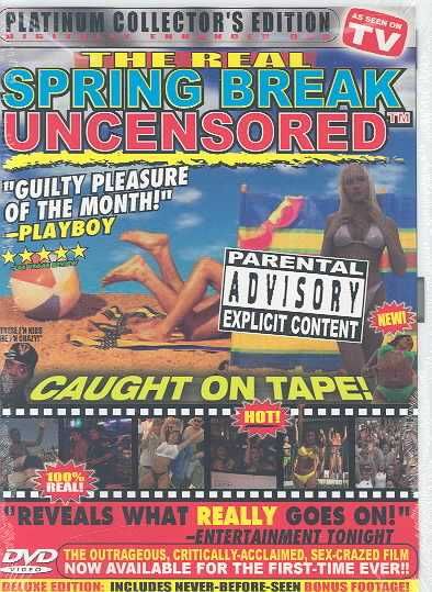 Spring Break Uncensored - (Region 1 Import DVD)