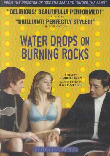 Water Drops on Burning Rocks - (Region 1 Import DVD)