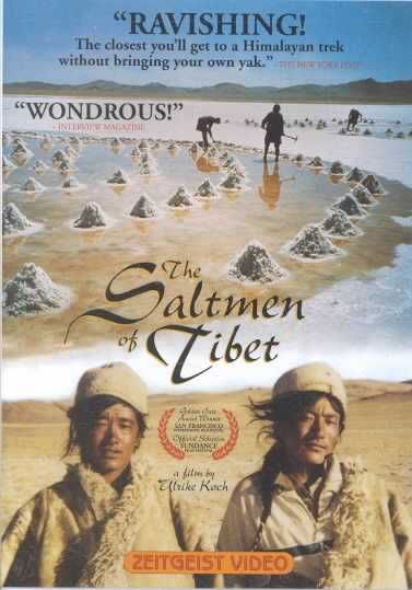 Saltmen of Tibet - (Region 1 Import DVD)