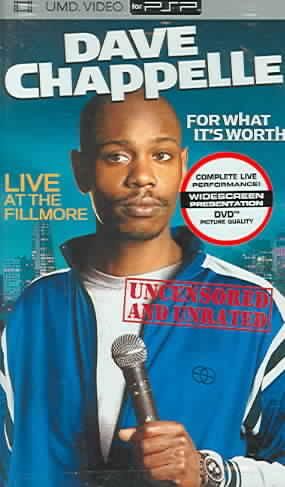 Dave Chappelle:for What It's Worth Mo - (Import PSP UMD)