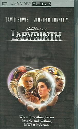 Labyrinth Movie - (Import PSP UMD)