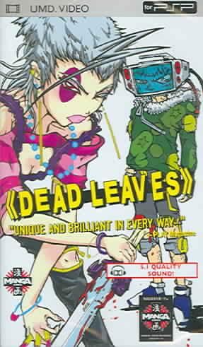 Dead Leaves - (Import PSP UMD)