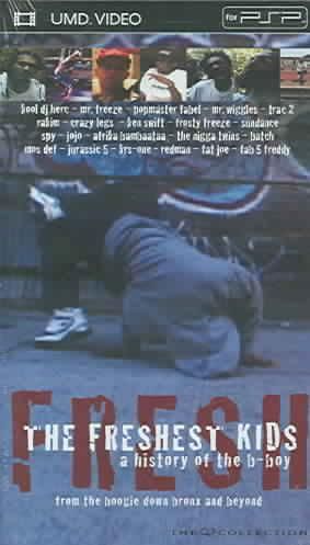 Freshest Kids (Psp Movie) - (Import PSP UMD)