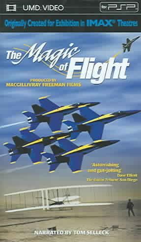Magic of Flight (Psp Movie) - (Import PSP UMD)