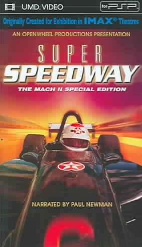 Super Speedway (Psp Movie) - (Import PSP UMD)