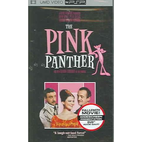 pink panther psp