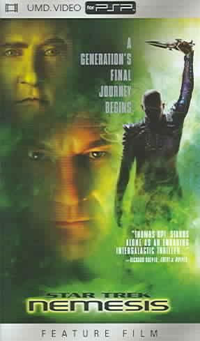 Star Trek:Nemesis Movie - (Import PSP UMD)