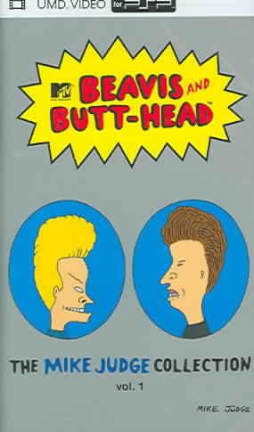 Beavis &amp; Butt Head:Mike Judge Vol 1 - (Import PSP UMD)
