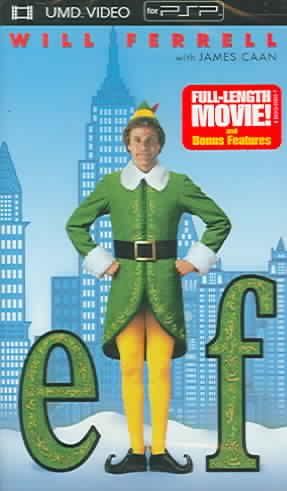 Elf (Psp Movie) - (Import PSP UMD)