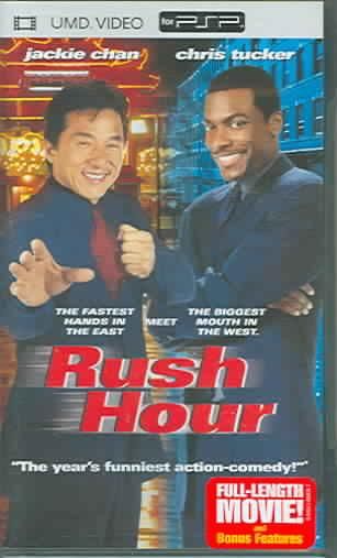 Rush Hour (Psp Movie) - (Import PSP UMD)