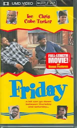 Friday (Psp Movie) - (Import PSP UMD)