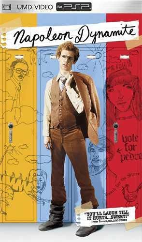 Napoleon Dynamite Psp Movie - (Import PSP UMD)