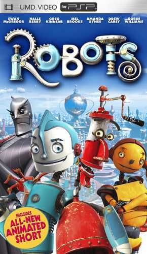 Robots *psp Movie* - (Import PSP UMD)