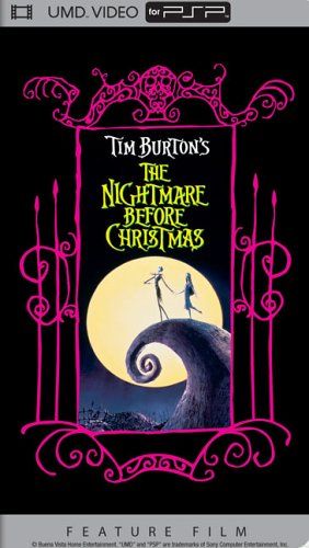Tim Burton's the Nightmare Before Christmas - (Import PSP UMD)
