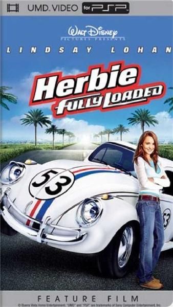 Herbie:Fully Loaded *psp Movie* - (Import PSP UMD)