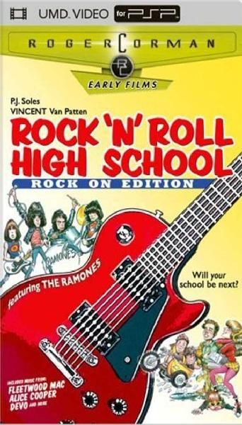 Rock N Roll High School *psp Movie* - (Import PSP UMD)