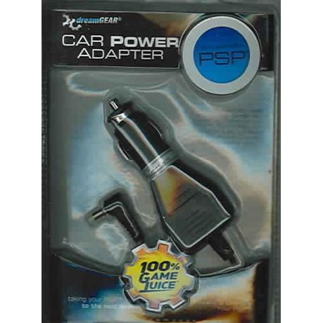 PSP Car Power Adapter Black 