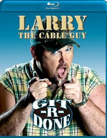 Larry the Cable Guy:Git R Done - (Region A Import Blu-ray Disc)