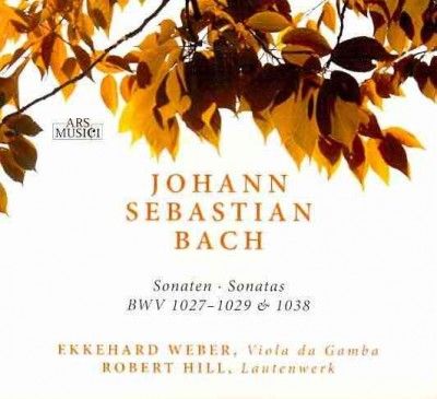 Bach:3 Sons for Viola Da Gamba &amp; Harp - (Import CD)