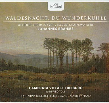 Brahms:Secular Choral Works - (Import CD)