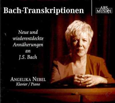 Bach Transcriptions for Piano - (Import CD)