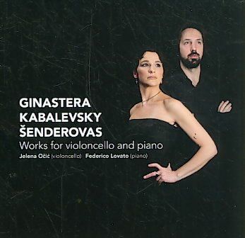 Ginastera:Works for Cello and Piano - (Import CD)