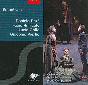 Giuseppe Verdi: Ernani (CD / Album)