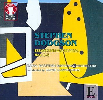 Dodgson:Essays for Orchestra Nos 1-5 - (Import CD)