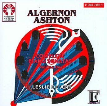 Ashton:Complete Piano Sonatas Vol 1 - (Import CD)