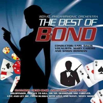 Royal Phil Orchestra - Best Of Bond (CD)