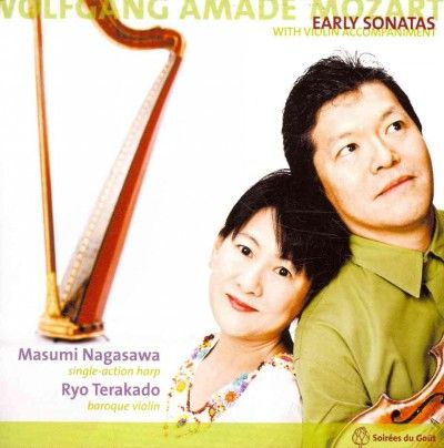 Wolfgang Amadeus Mozart: Early Sonatas With Violin Accompaniment (CD / Album)