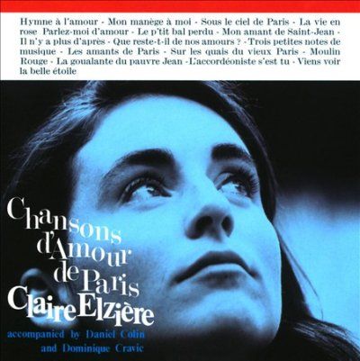 Chansons D'amour De Paris (CD / Album)
